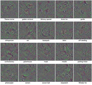 Illustration for article titled This Is What an Image Recognition Algorithm Thinks a Bikini Looks Like